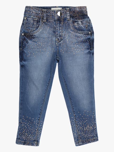 Blue Regular Fit Jeans