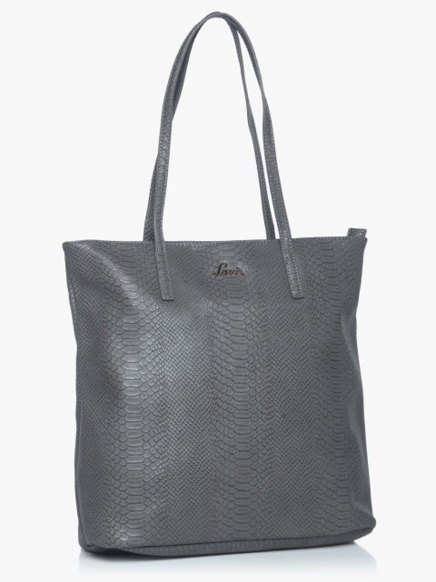Audionote Grey Large Tote Bag