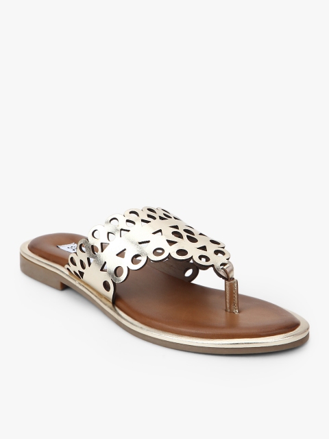 Gold Sandals