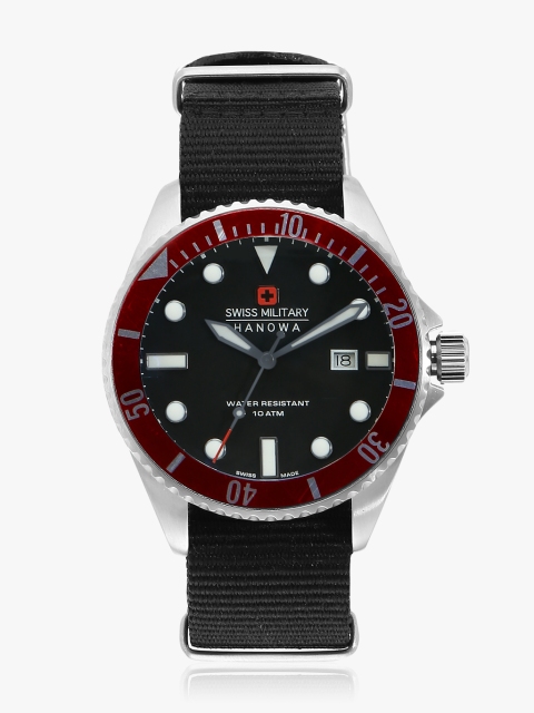 Sea Lion 06-4279.04.007.04 Black/Black Analog Watch