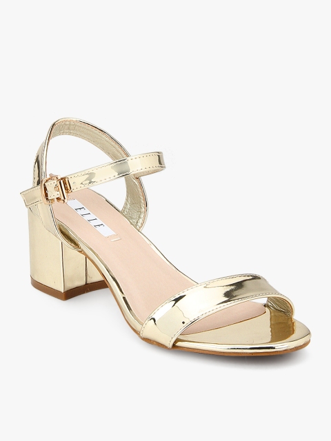 Gold Sandals