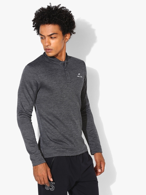 Charcoal Grey Regular Fit T-Shirt