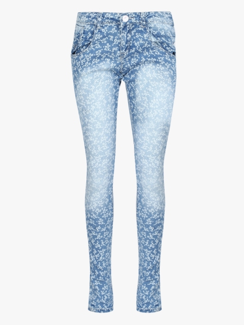 Blue Skinny Fit Jeans