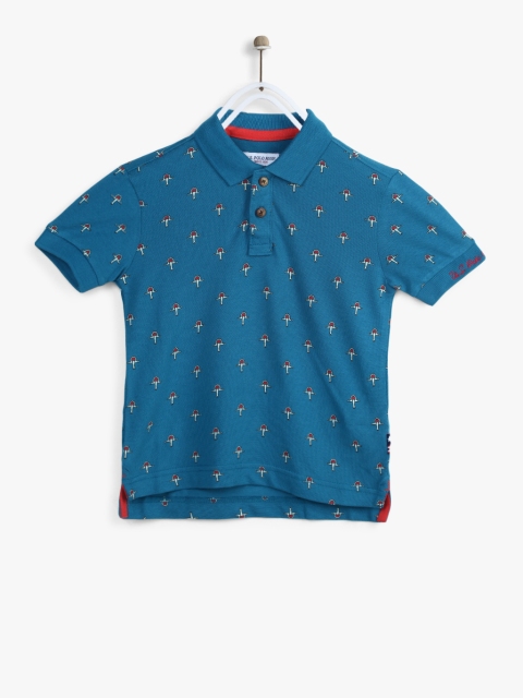 Blue Polo T-Shirt