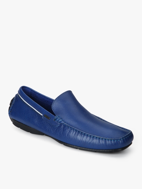 Blue Loafers
