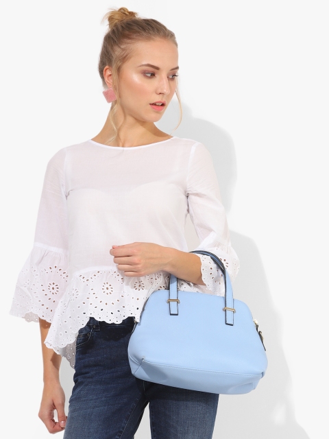 White Embroidered Blouse
