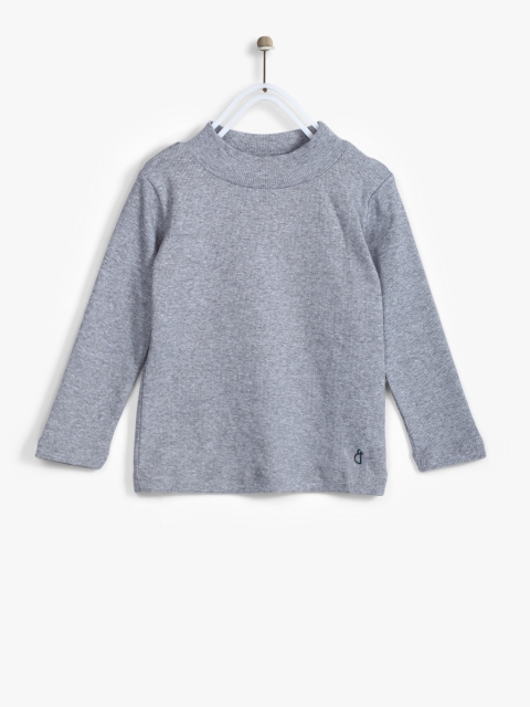 Grey Casual Top