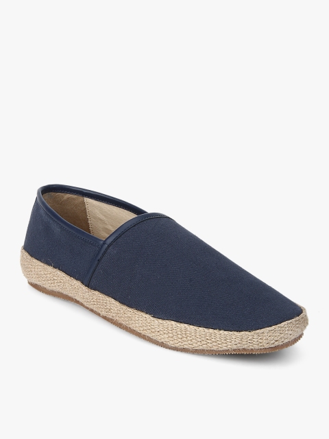 Navy Blue Loafers
