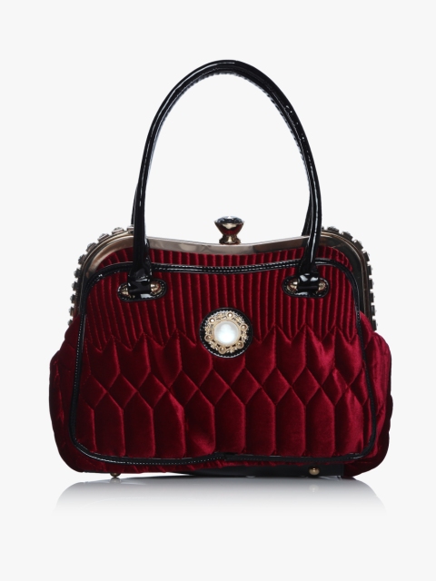 Red Handheld Bag