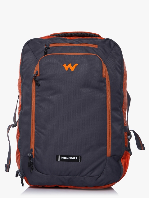 Globe Trotter 35 Grey Backpack