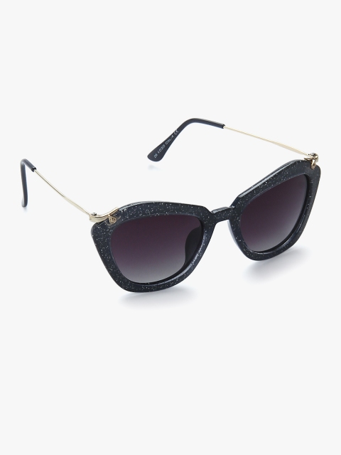 Daniel Klein Women Cateye Sunglasses, Purple