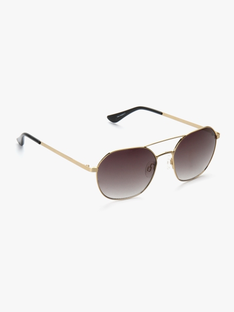 Oval Sunglasses, Green