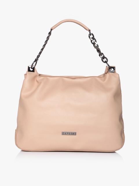 Beige Handbag