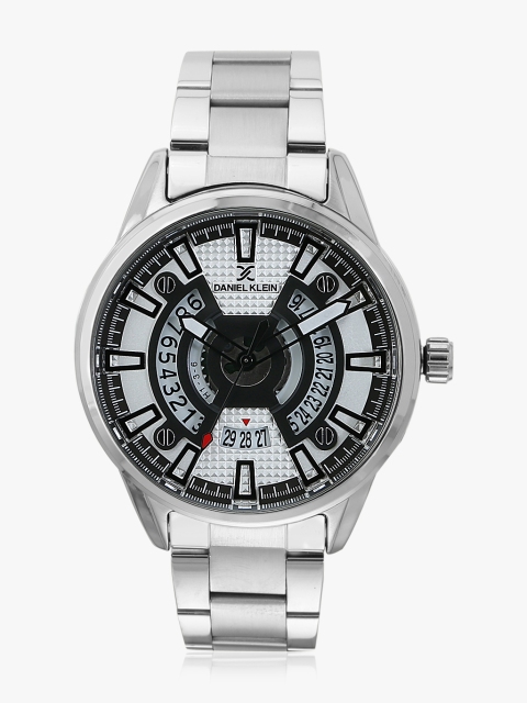 Silver/Silver Analogue Watch