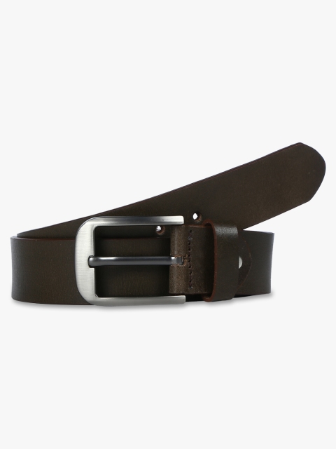 Brown Leather Belt