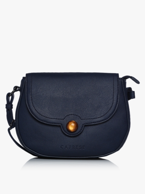 Navy Blue Sling Bag