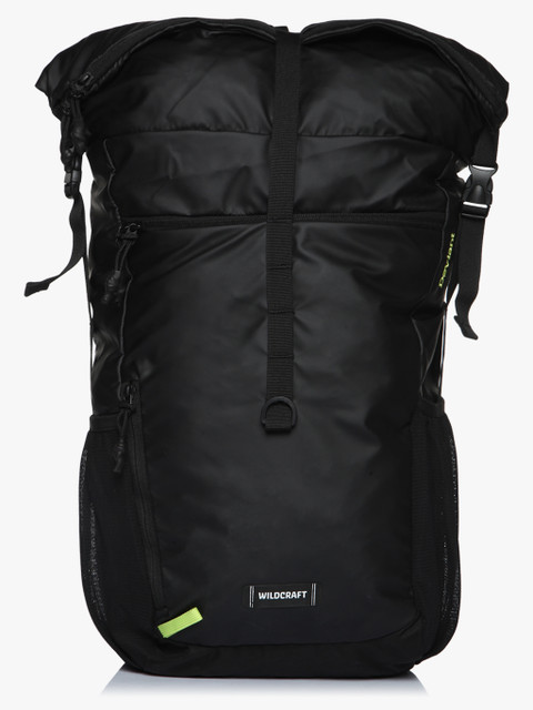 Deviant Black Backpack 
Deviant Black Backpack