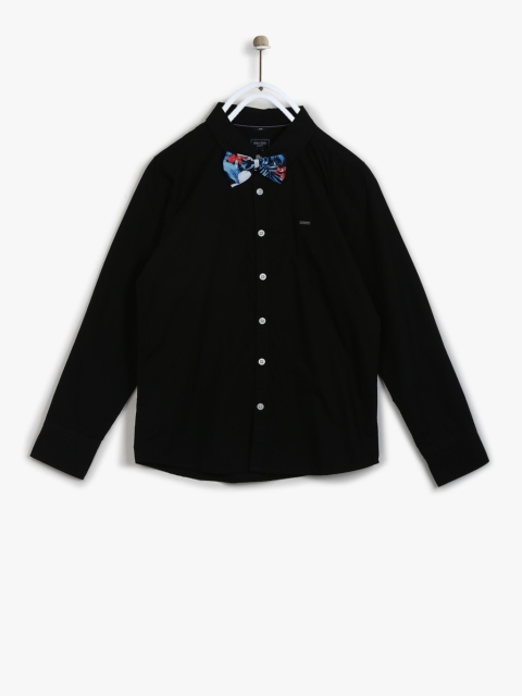 Black Slim Fit Shirt