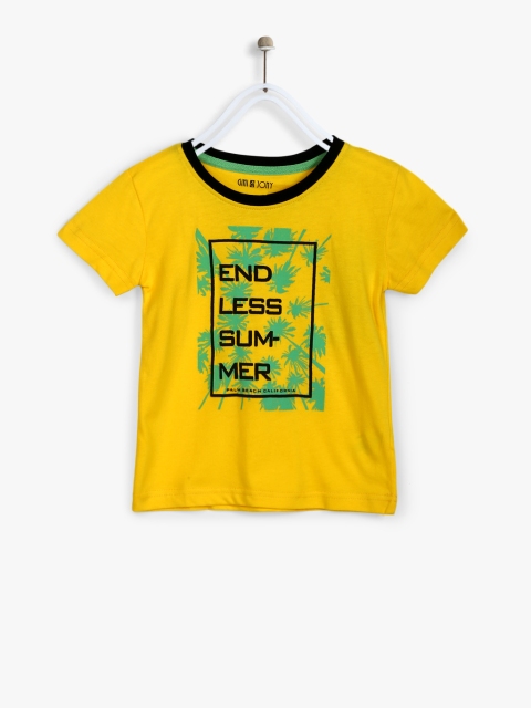Yellow T-shirt