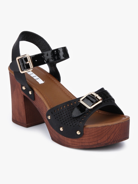 Black Sandals