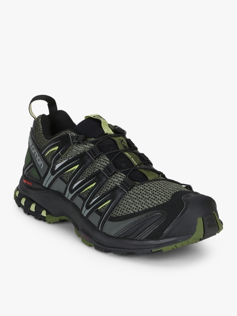 Olive Outdoor Shoes