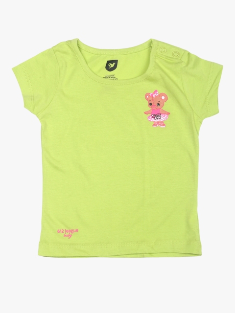 Green Casual Top