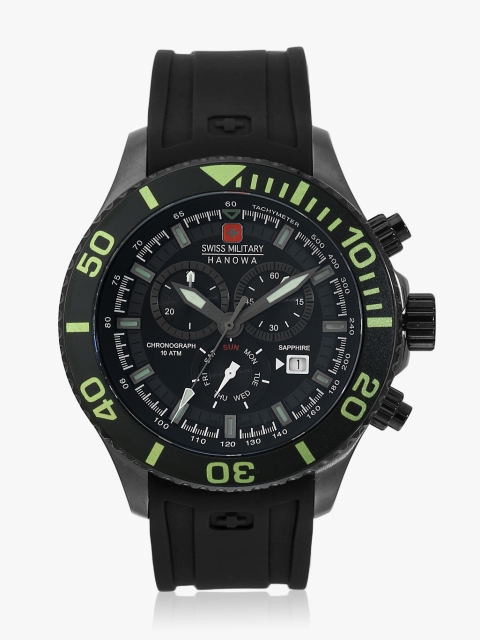 Immersion Sm14221xsbbk.H02s Black/Black Chronograph Watch