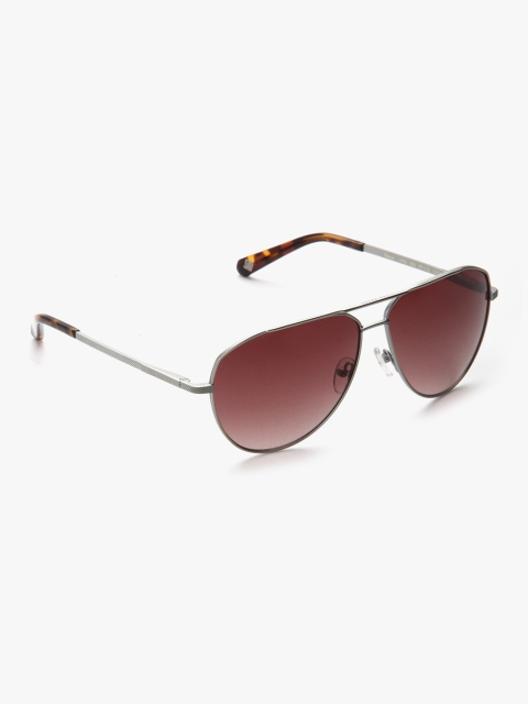 TB144980061 Aviator Sunglasses, Brown