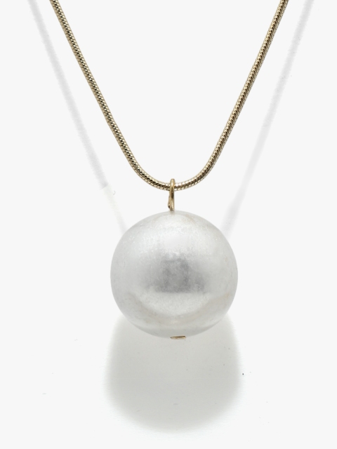 Golden Long Pendant, Gold