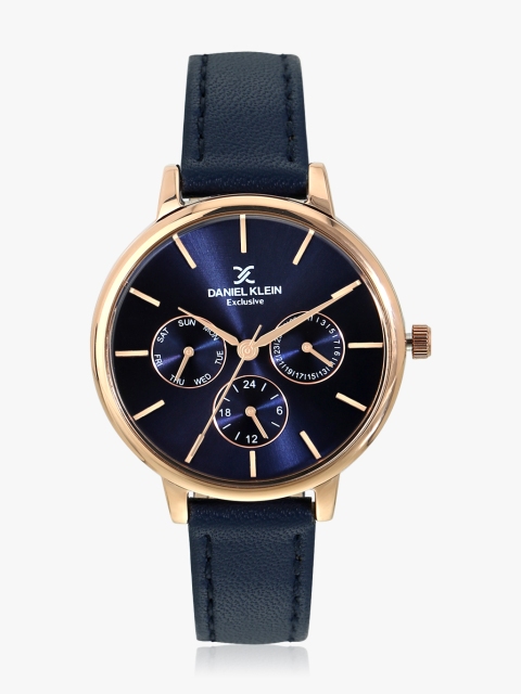 Dk11706-5 Blue Analogue Watch