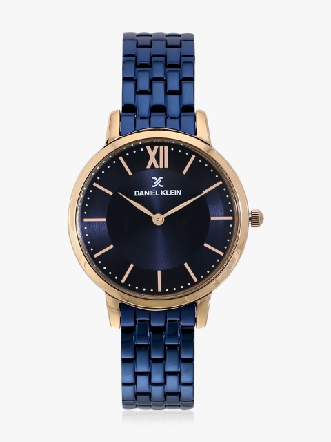 Dk11718-6Navy Blue/Navy Blue Analogue Watch