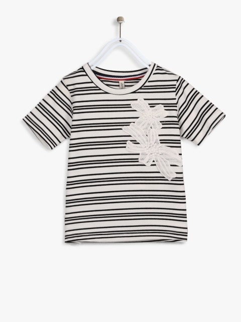 Off White Casual Top