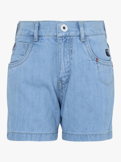 Blue Shorts
