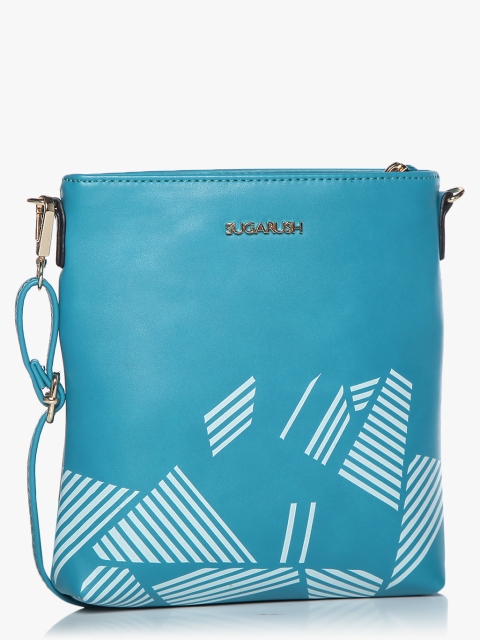 Hawaii Turquoise Sling Bag, Turquoise blue