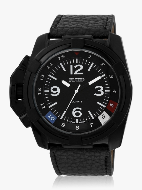 Fl-152 Black/Black Analog Watch