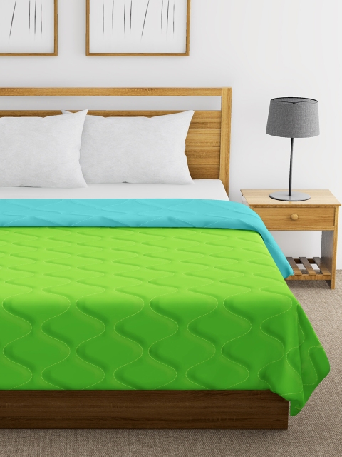 Divine Casa Green & Turquoise Blue Solid Mild Winter 200 GSM Double Bed Comforter
Divine Casa Green & Turquoise Blue Solid Mild Winter 200 GSM Double Bed Comforter