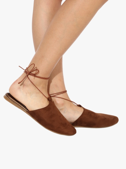 Brown Mules