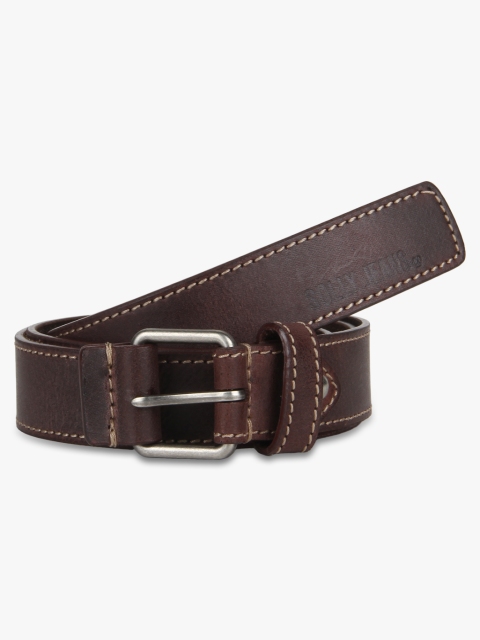 Brown Leather Belt