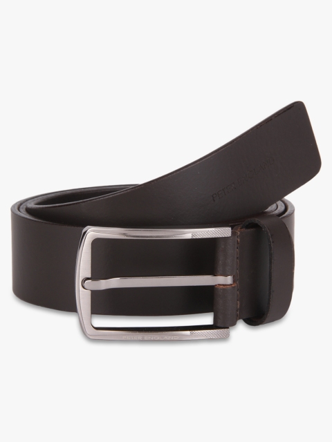Brown Leather Belt