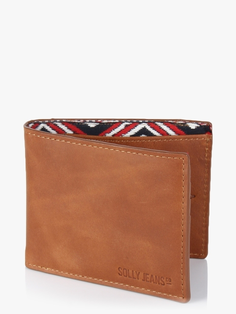 Tan Leather Wallet