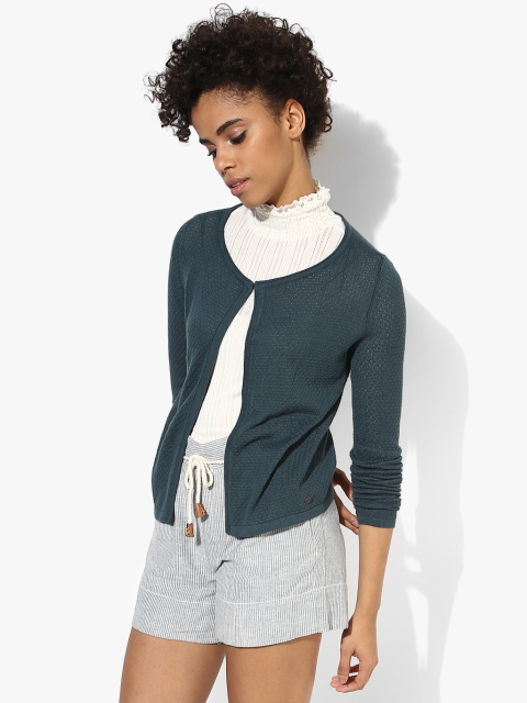 Grey Solid Shrug