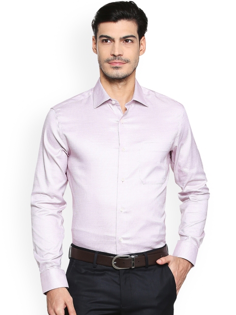 Louis Philippe Men Lavender Regular Fit Printed Permapress finest wrinkle free Formal Shirt
Louis Philippe Men Lavender Regular Fit Printed Permapress finest wrinkle free Formal Shirt