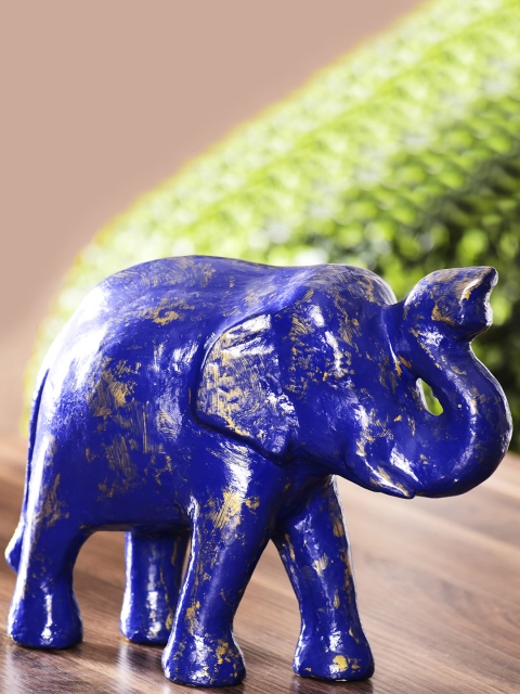 Archies Blue Elephant Statue