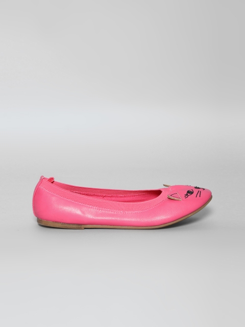 GAP Girls Pink Kitten Ballet Flats