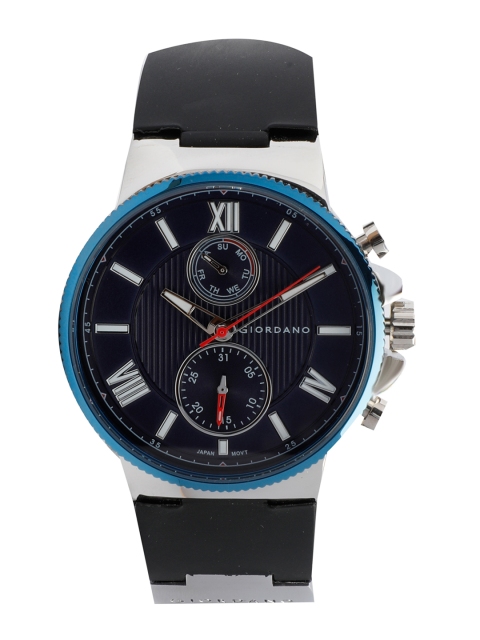 GIORDANO Men Black Analogue Watch 1971-05
