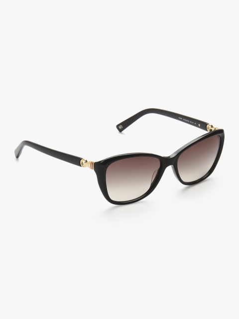 Cateye Sunglasses, Brown