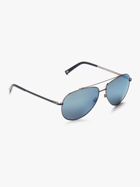 Aviator Sunglasses, Blue