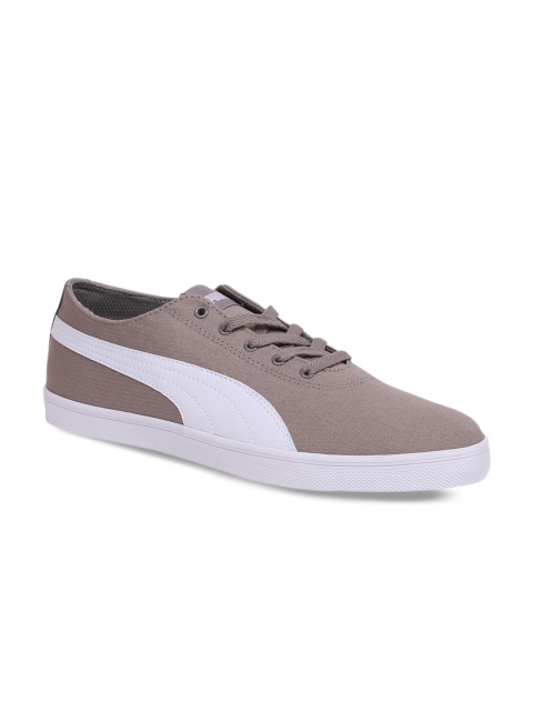 Puma Unisex Taupe Sneakers