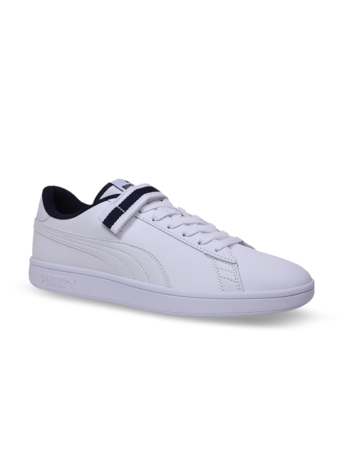Puma Unisex Off-White Smash v2 V Fresh Sneakers