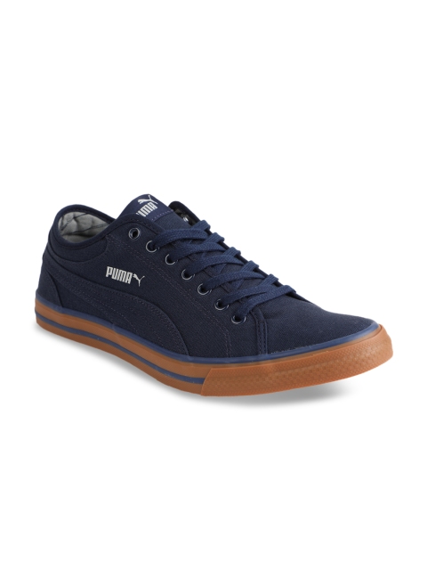 Puma Unisex Blue Sneakers